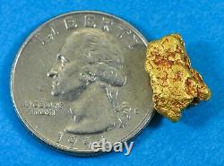 #993 Natural Gold Nugget Australian 4.17 Grams Genuine