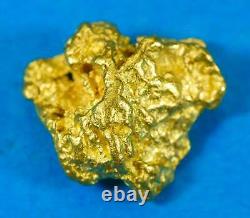 #995 Natural Gold Nugget Australian 4.47 Grams Genuine