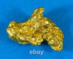 #996 Natural Gold Nugget Australian 4.91 Grams Genuine