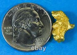 #996 Natural Gold Nugget Australian 4.91 Grams Genuine