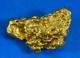 #998 Australian Natural Gold Nugget 4.33 Grams Genuine