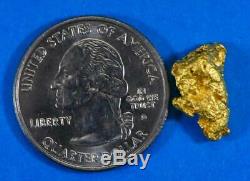 #998 Australian Natural Gold Nugget 4.33 Grams Genuine