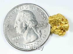 #998 Natural Gold Nugget Australian 4.10 Grams Genuine