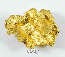 #998 Natural Gold Nugget Australian 4.88 Grams Genuine