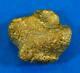 #999 Australian Natural Gold Nugget 3.94 Grams Genuine
