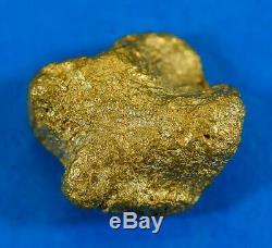 #999 Australian Natural Gold Nugget 3.94 Grams Genuine