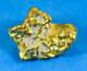 Auqn-2 Natural Australian Gold Nugget With Quartz Genuine 3.66 Grams