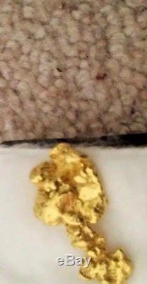 AUSTRALIAN 24k Natural Gold Nugget. Purchased from Grant Documented 7.8grams