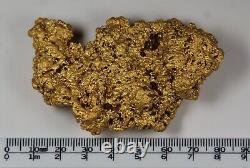 AUSTRALIAN NATURAL GOLD NUGGET 210.50 GRAMS-7.43 oz