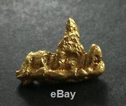 AUSTRALIAN NATURAL GOLD NUGGET 8.1 GRAMS From Bendigo