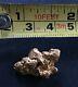 Australian Natural Gold Nugget 8.4 Grams From Bendigo