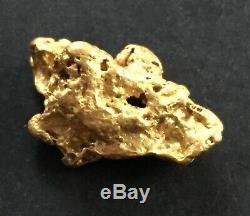 AUSTRALIAN NATURAL GOLD NUGGET 8.4 GRAMS From Bendigo