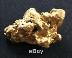 AUSTRALIAN NATURAL GOLD NUGGET 8.4 GRAMS From Bendigo