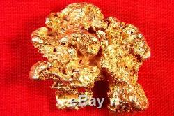 AUSTRALIAN NATURAL GOLD NUGGET SHAPED LIKE A MONKEY OR BABOON gold nuggets