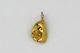 Admirable 10k Yellow Gold Pendant With Natural Nugget