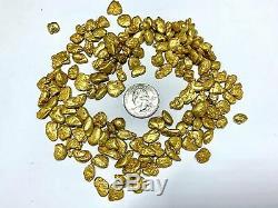 Alaskan BC Natural Gold Nugget 155.5 Gram lot of 2 to 4 gram Nuggets Genuine 5 T