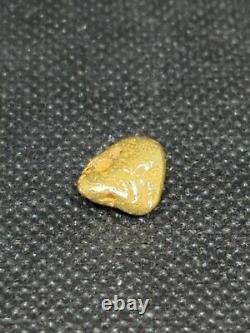 Alaskan BC Natural Gold Nugget 3.47 Grams Genuine NICE! Great Investment