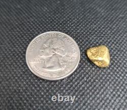 Alaskan BC Natural Gold Nugget 3.47 Grams Genuine NICE! Great Investment