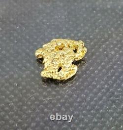 Alaskan BC Small Natural Gold Nugget 1.88 Grams Total Genuine Great Investment