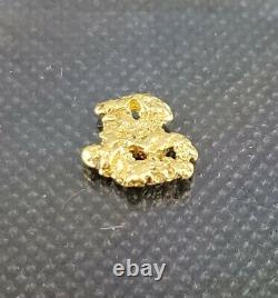 Alaskan BC Small Natural Gold Nugget 1.88 Grams Total Genuine Great Investment
