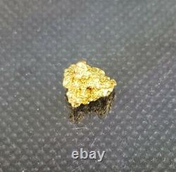 Alaskan BC Small Natural Gold Nugget 2.03 Grams Total Genuine Great Investment