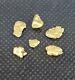 Alaskan Bc Small Natural Gold Nuggets 2.04 Grams Total Genuine Great Investment