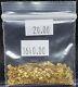 Alaskan Bc Small Natural Gold Nuggets 20.0 Grams Total Genuine Great Investment