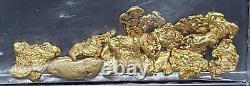 Alaskan BC Small Natural Gold Nuggets 4.00 Grams Total Genuine Great Investment