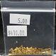 Alaskan Bc Small Natural Gold Nuggets 5.00 Grams Total Genuine Great Investment