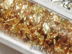 Alaskan Gold Nugget Pendant 2.5 Gram Natural Raw Gold Nuggets FREE DELIVERY