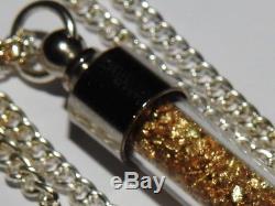 Alaskan Gold Nugget Pendant 2.5 Gram Natural Raw Gold Nuggets FREE DELIVERY