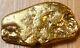 Alaskan Natural Placer Gold Nugget 1.089 Grams Free Shipping! #a889