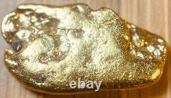 Alaskan Natural Placer Gold Nugget 1.089 grams Free Shipping! #A889