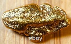 Alaskan Natural Placer Gold Nugget 1.100 grams Free Shipping! #A891