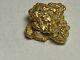 Alaskan Natural Placer Gold Nugget 1.195 Grams Free Shipping! #a116