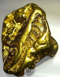 Alaskan Natural Placer Gold Nugget 1.377 grams Free Shipping! #A865