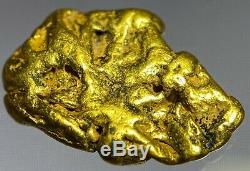 Alaskan Natural Placer Gold Nugget 1.673 grams Free Shipping! #A704