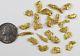Alaskan-yukon Bc Natural Gold Nugget #4 Mesh 1 Troy Ounce 31.1 -2 Gram 20 Dwt