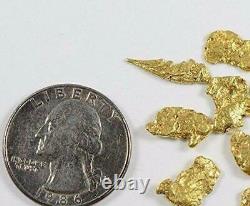 Alaskan-Yukon BC Natural Gold Nugget # 4 mesh 3 grams