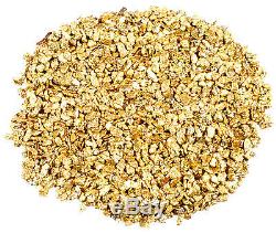 Alaskan Yukon Bc Natural Pure Gold Nuggets #30 Mesh 10 Grams Fines Free Shipping