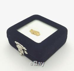 Approx. 22ct (916, 22K) 1.67grams Yellow Gold Australian Natural Gold Nugget