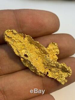 Australia Natural Gold Crystalline Nugget / Nuggets Weight 18.57 Grams