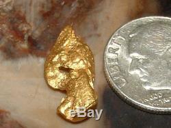 Australia Natural Gold Nugget 2.1 Gram