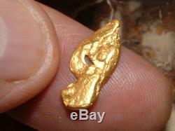 Australia Natural Gold Nugget 2.1 Gram