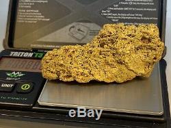Australia Natural Gold Nugget / Nuggets Crystalline Weight 172.09 Grams