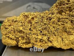 Australia Natural Gold Nugget / Nuggets Crystalline Weight 172.09 Grams