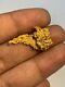 Australia Natural Gold Nugget / Nuggets Crystalline Weight 6.06 Grams