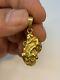 Australia Natural Gold Nugget / Nuggets Pendant Weight 12.82 Grams