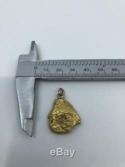 Australia Natural Gold Nugget / Nuggets Pendant Weight 16.61 Grams