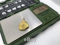 Australia Natural Gold Nugget / Nuggets Pendant Weight 16.61 Grams